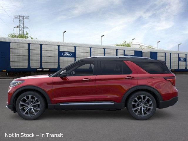 new 2025 Ford Explorer car, priced at $64,240