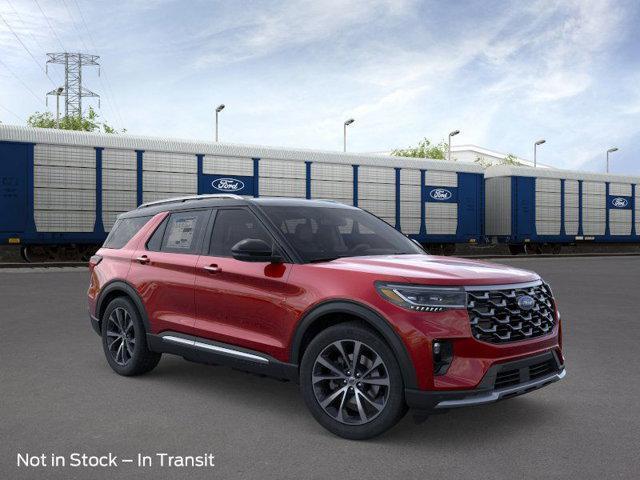 new 2025 Ford Explorer car, priced at $64,240