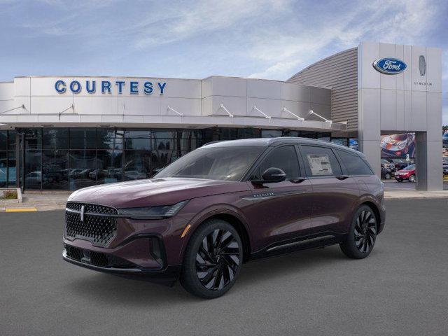 new 2025 Lincoln Nautilus car, priced at $66,850