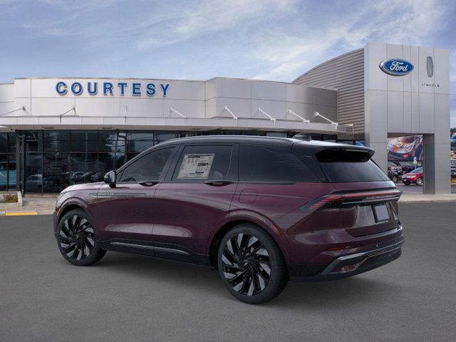 new 2025 Lincoln Nautilus car, priced at $66,850