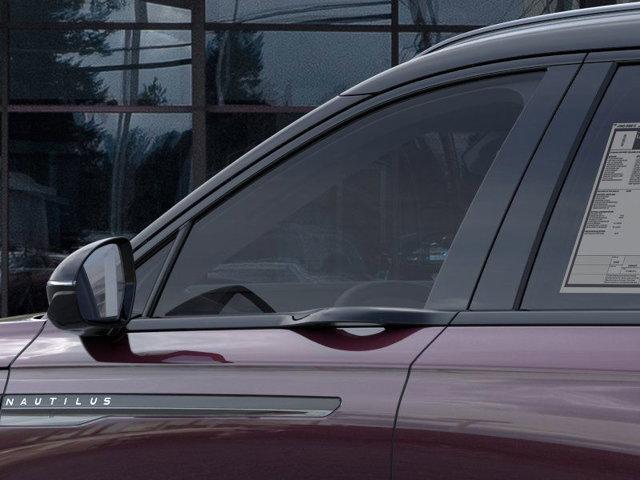 new 2025 Lincoln Nautilus car, priced at $66,850