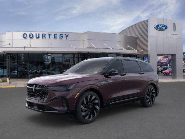 new 2025 Lincoln Nautilus car, priced at $60,820