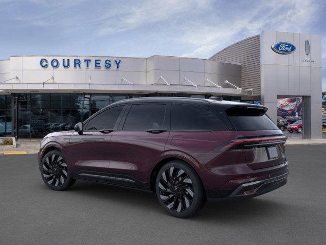 new 2025 Lincoln Nautilus car, priced at $60,820