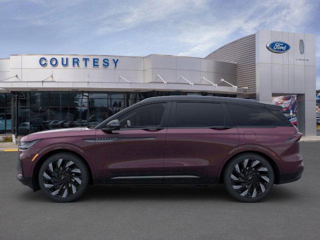 new 2025 Lincoln Nautilus car, priced at $60,820