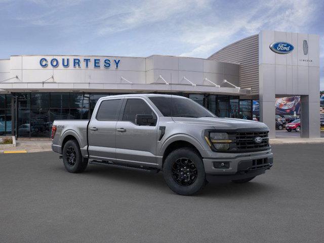 new 2025 Ford F-150 car, priced at $57,051