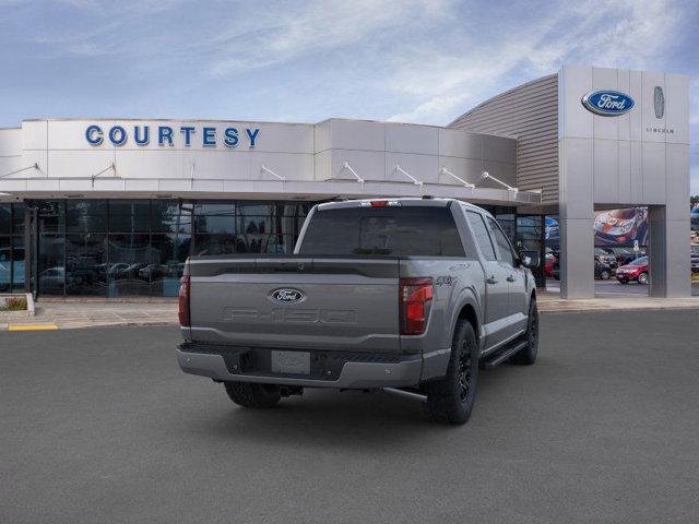 new 2025 Ford F-150 car, priced at $57,051