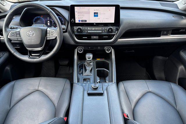 used 2024 Toyota Grand Highlander car, priced at $54,217