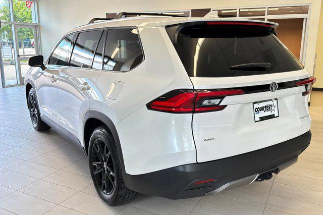 used 2024 Toyota Grand Highlander car, priced at $54,217