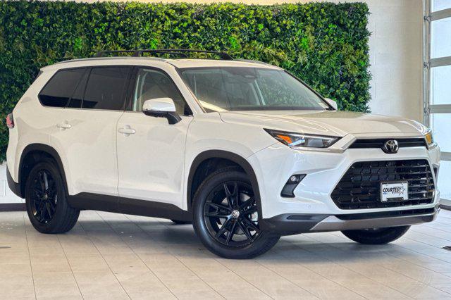used 2024 Toyota Grand Highlander car, priced at $54,217