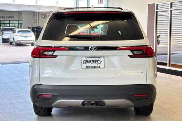 used 2024 Toyota Grand Highlander car, priced at $54,217