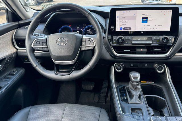 used 2024 Toyota Grand Highlander car, priced at $54,217