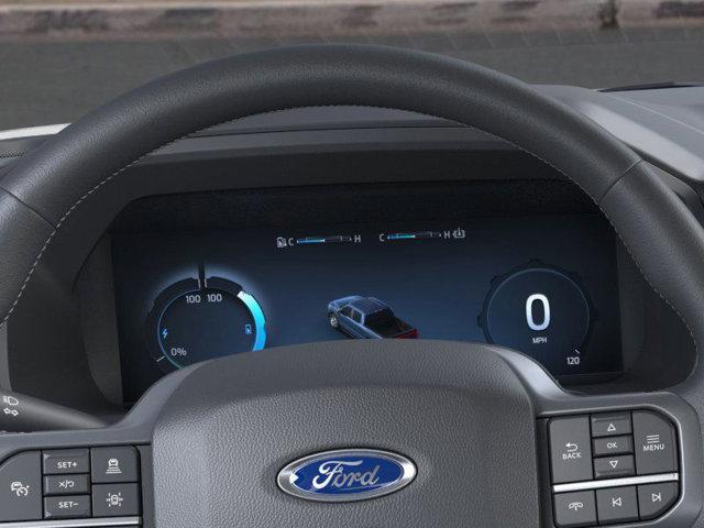 new 2025 Ford F-150 Lightning car, priced at $69,982
