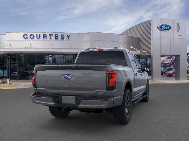 new 2025 Ford F-150 Lightning car, priced at $69,982