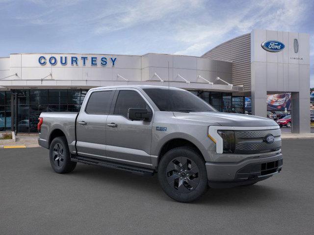 new 2025 Ford F-150 Lightning car, priced at $69,982