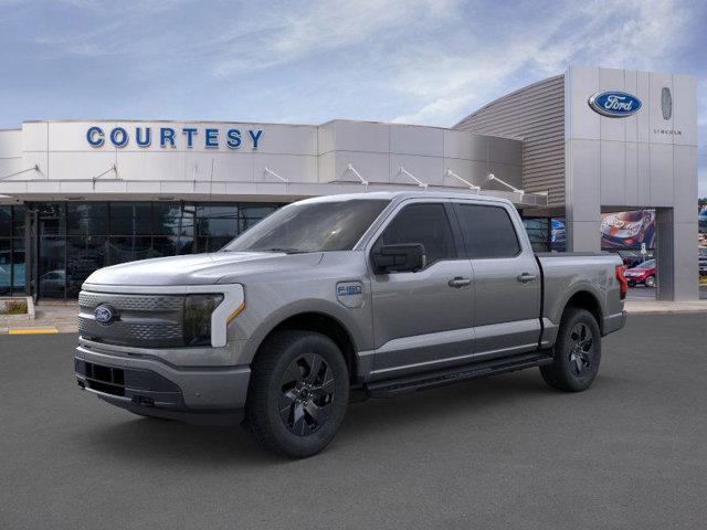new 2025 Ford F-150 Lightning car, priced at $69,982