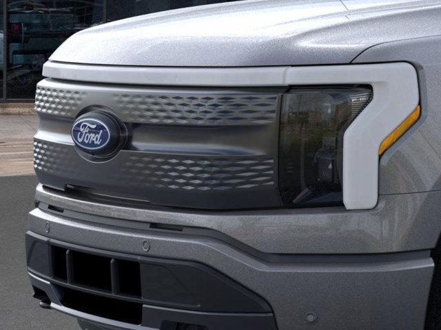 new 2025 Ford F-150 Lightning car, priced at $69,982