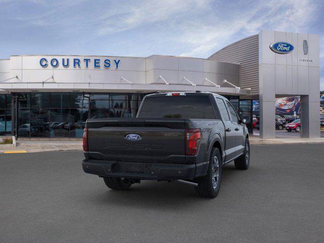 new 2024 Ford F-150 car, priced at $48,318