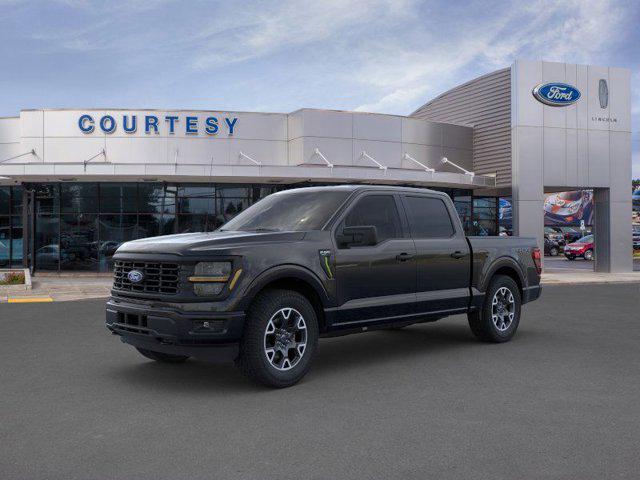 new 2024 Ford F-150 car, priced at $48,318