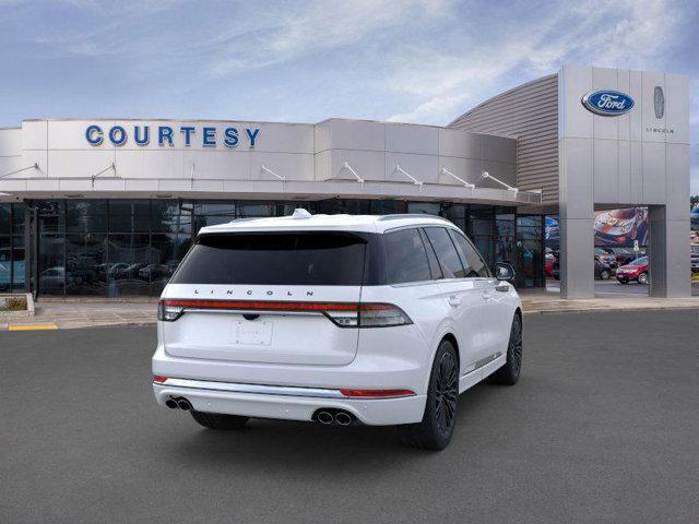 new 2025 Lincoln Aviator car, priced at $81,897