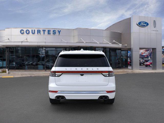 new 2025 Lincoln Aviator car, priced at $81,897