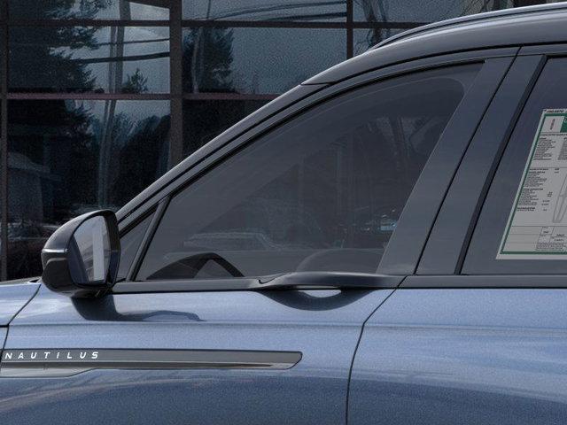 new 2025 Lincoln Nautilus car, priced at $76,375