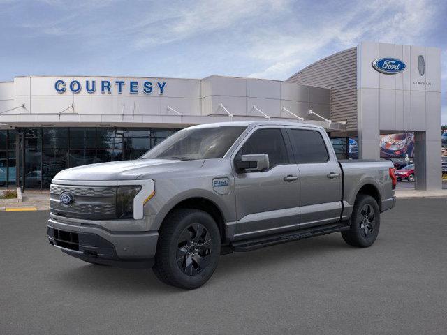 new 2025 Ford F-150 Lightning car, priced at $75,219