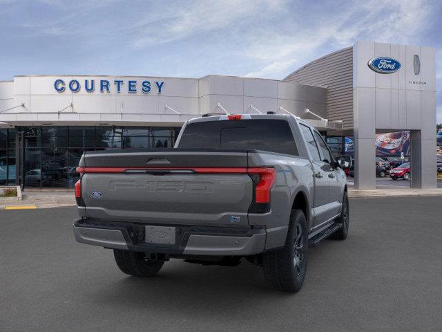 new 2025 Ford F-150 Lightning car, priced at $75,219