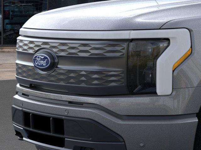 new 2025 Ford F-150 Lightning car, priced at $75,219