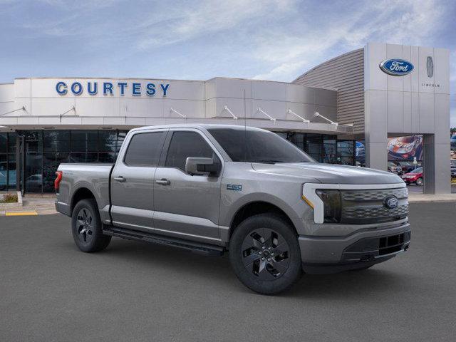 new 2025 Ford F-150 Lightning car, priced at $75,219