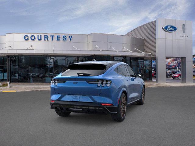 new 2025 Ford Mustang Mach-E car, priced at $61,437