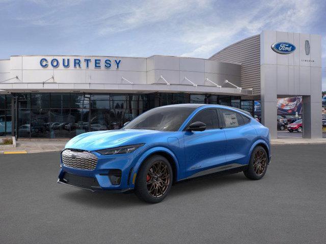 new 2025 Ford Mustang Mach-E car, priced at $61,437
