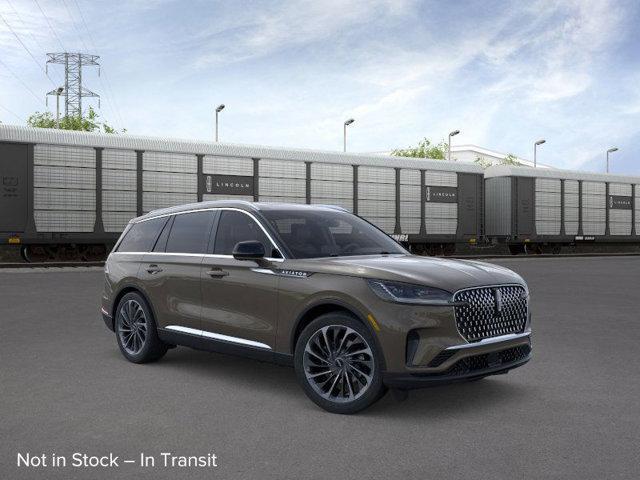 new 2025 Lincoln Aviator car, priced at $80,140