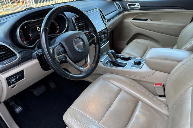 used 2019 Jeep Grand Cherokee car, priced at $19,271