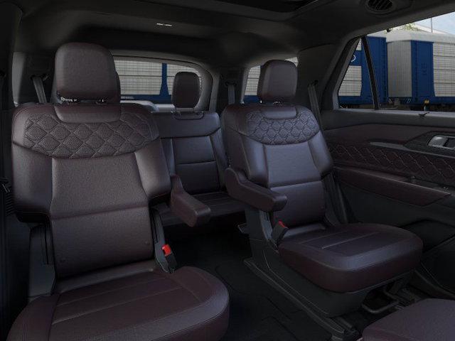 new 2025 Ford Explorer car, priced at $56,172