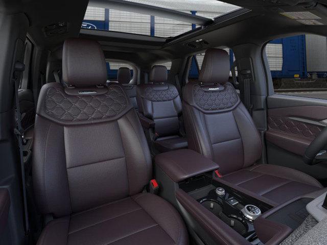 new 2025 Ford Explorer car, priced at $56,172
