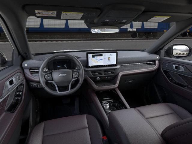 new 2025 Ford Explorer car, priced at $56,172