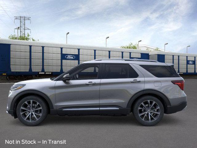 new 2025 Ford Explorer car, priced at $56,172