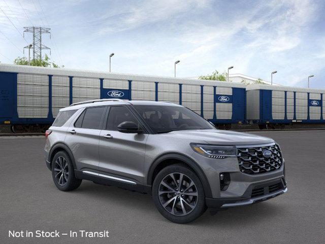 new 2025 Ford Explorer car, priced at $56,172
