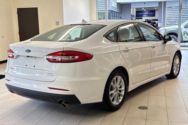 used 2020 Ford Fusion car, priced at $14,977