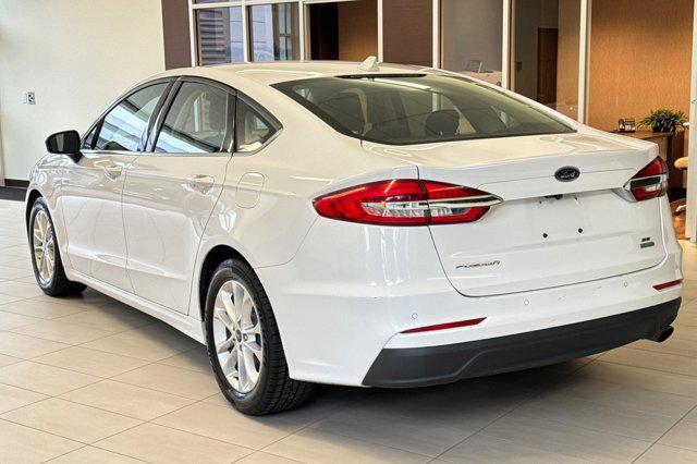 used 2020 Ford Fusion car, priced at $14,977