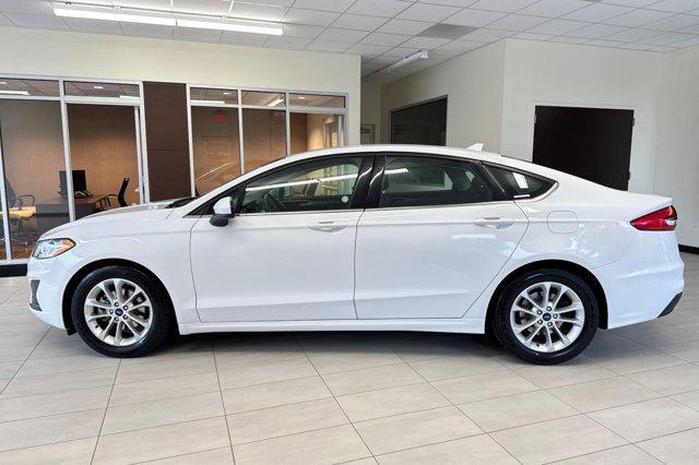 used 2020 Ford Fusion car, priced at $14,977