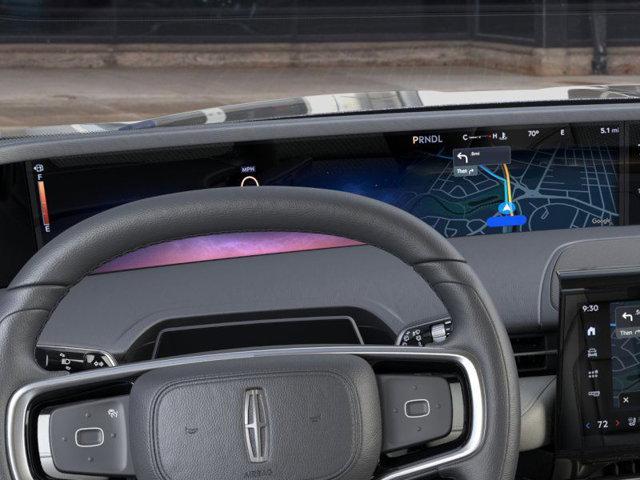 new 2025 Lincoln Nautilus car, priced at $58,200