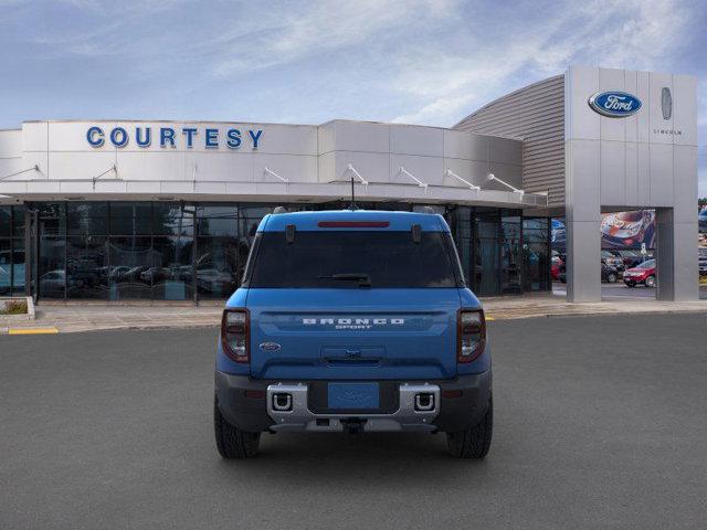new 2025 Ford Bronco Sport car, priced at $31,991