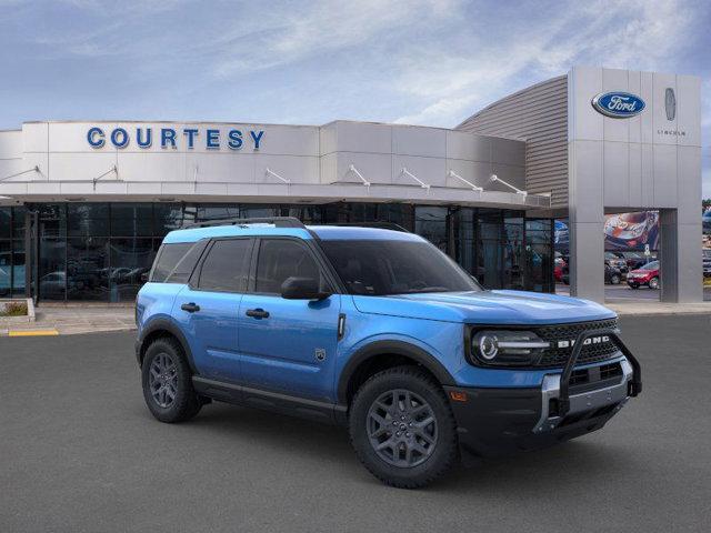 new 2025 Ford Bronco Sport car, priced at $31,991