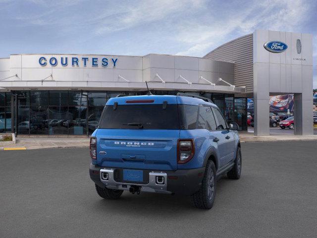 new 2025 Ford Bronco Sport car, priced at $31,991