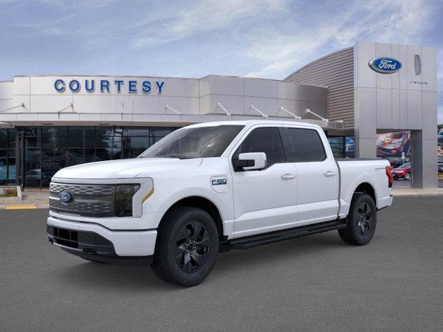 new 2025 Ford F-150 Lightning car, priced at $81,160