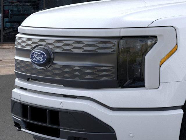new 2025 Ford F-150 Lightning car, priced at $78,062