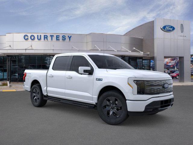 new 2025 Ford F-150 Lightning car, priced at $78,062