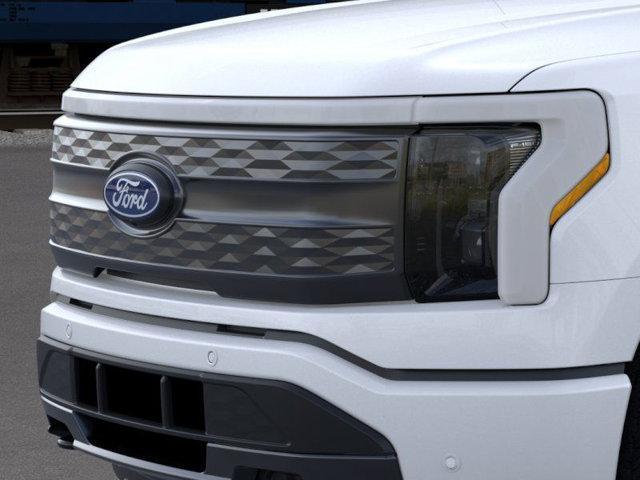 new 2025 Ford F-150 Lightning car, priced at $81,160