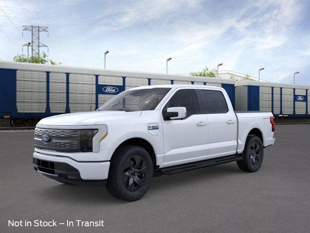 new 2025 Ford F-150 Lightning car, priced at $81,160